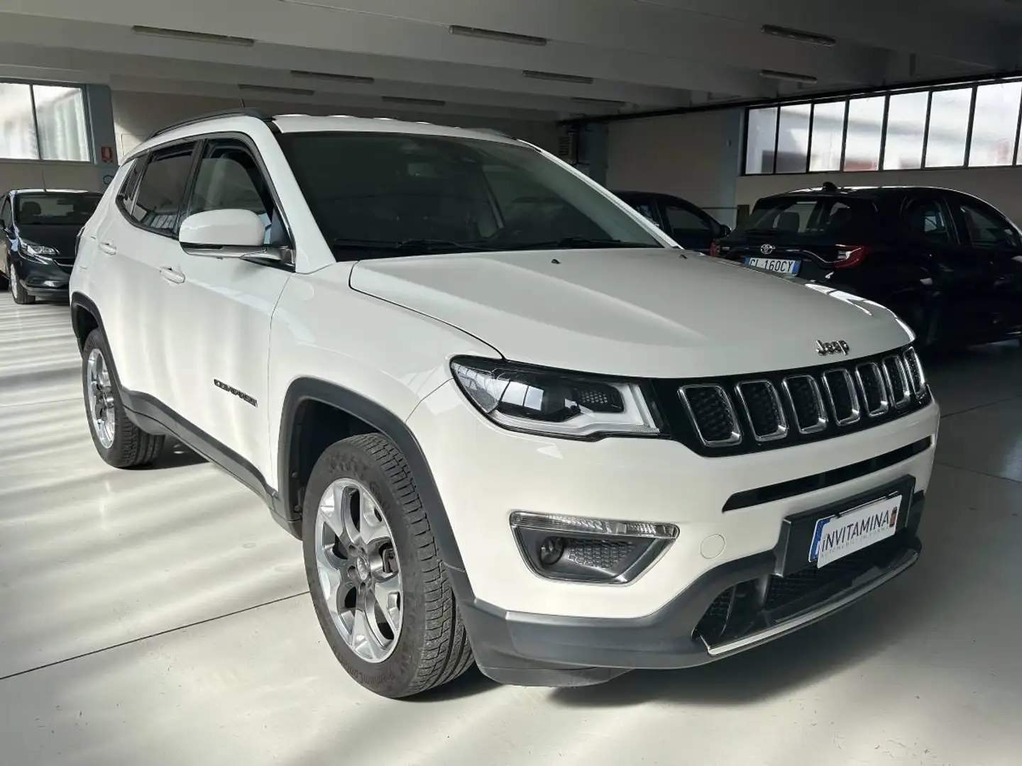 Jeep Compass 2.0 mjt Limited 4wd 140cv auto Blanco - 1