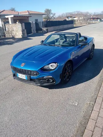 Abarth 124 Spider