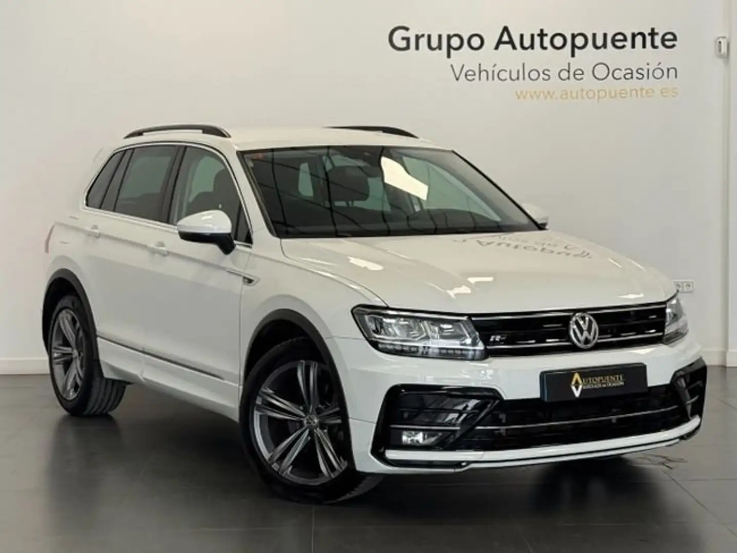 Volkswagen Tiguan ADVANCE Blanco - 1