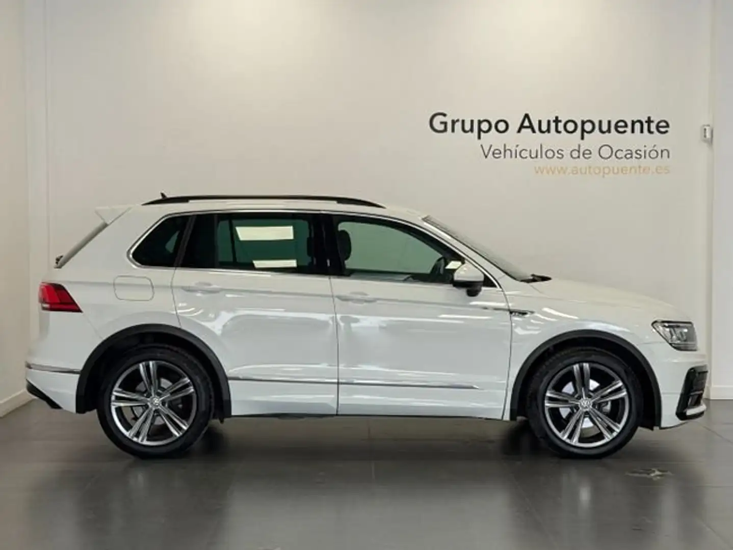 Volkswagen Tiguan ADVANCE Blanco - 2