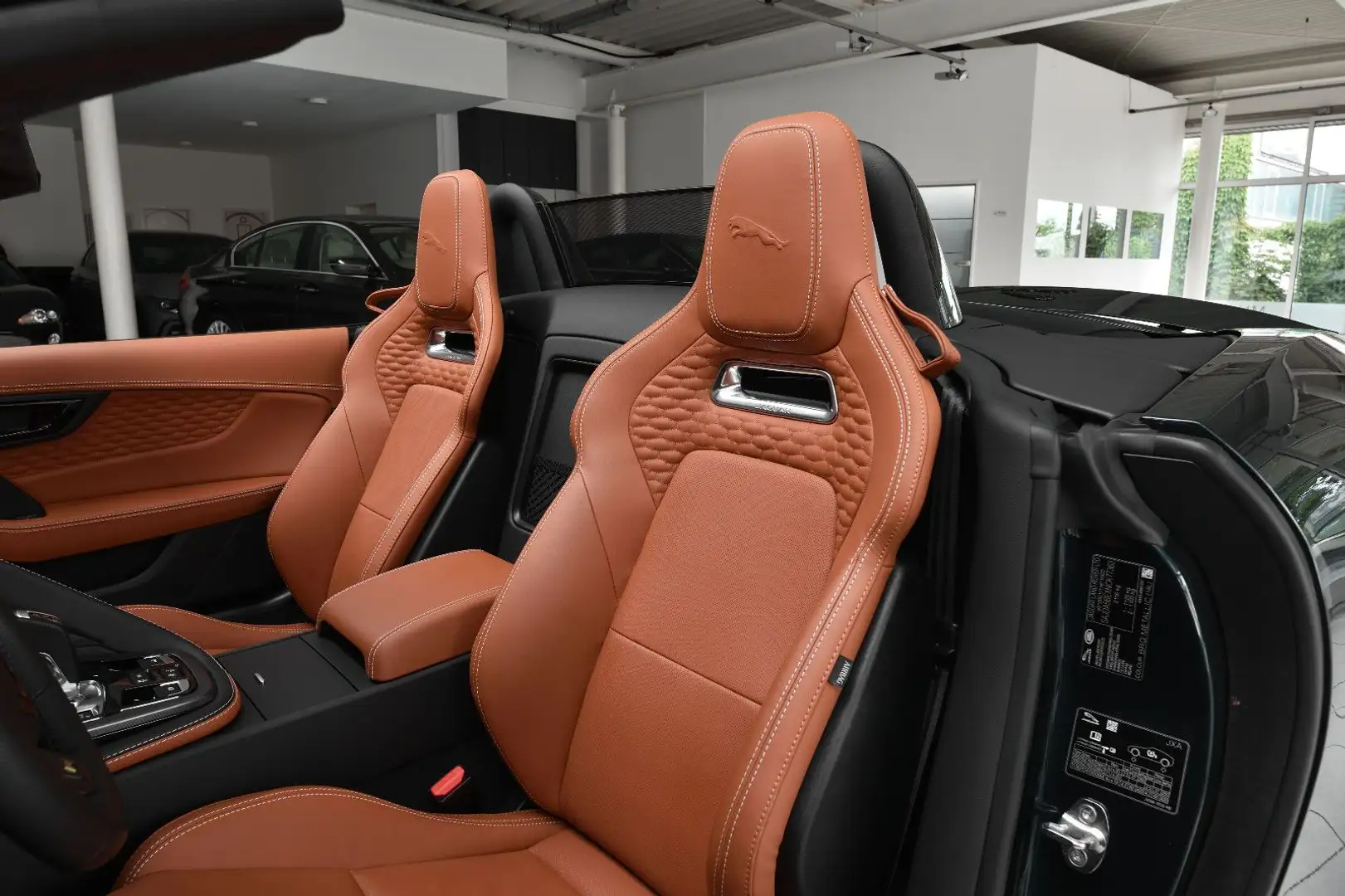 Jaguar F-Type F-TYPE Cabri. P575 R AWD* British Racing Green* Yeşil - 2