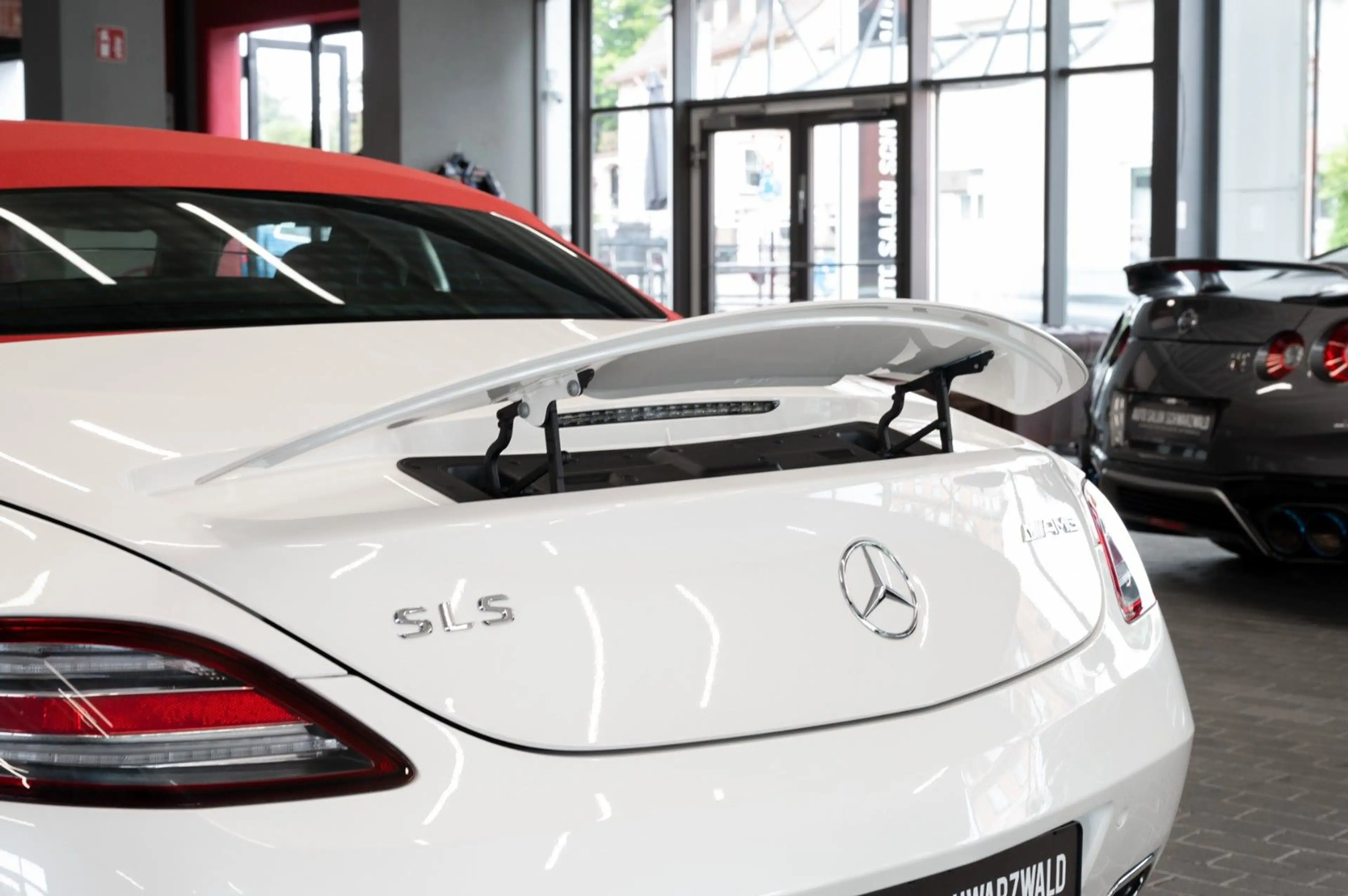 Mercedes-Benz SLS Roadster|DESIGNO|COMAND|KAMERA|1.HAND — photo 9