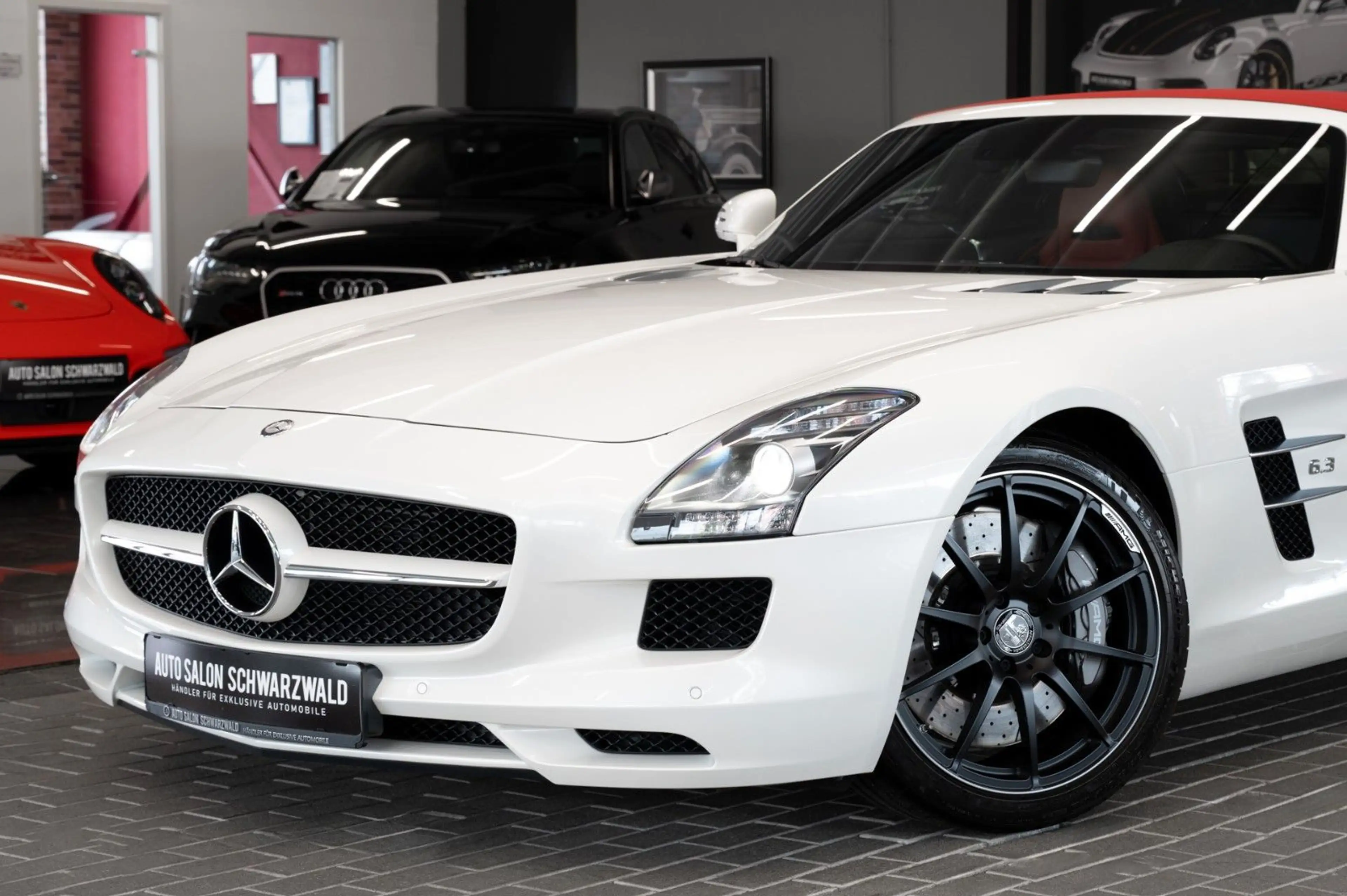 Mercedes-Benz SLS Roadster|DESIGNO|COMAND|KAMERA|1.HAND — photo 3