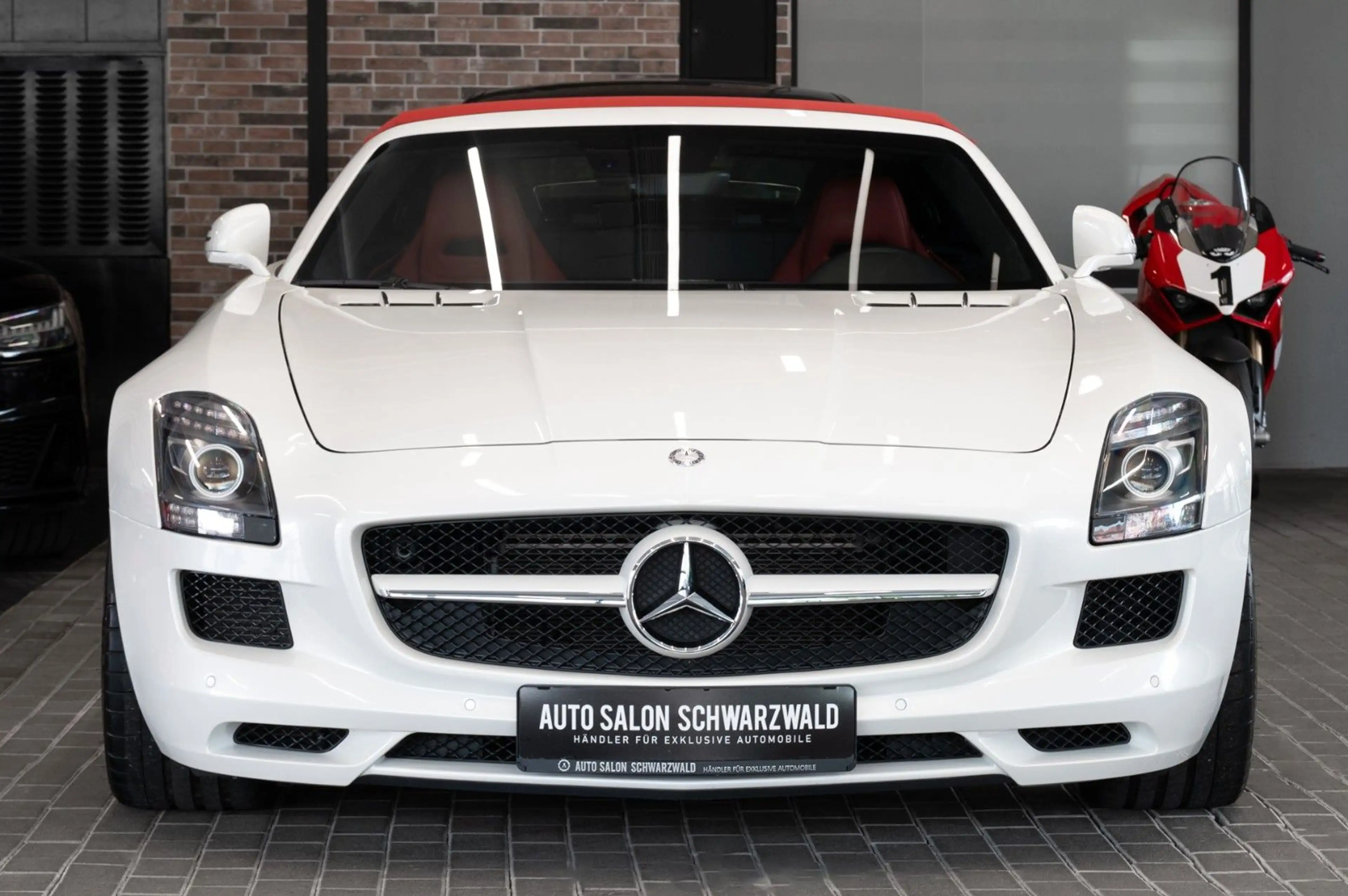 Mercedes-Benz SLS Roadster|DESIGNO|COMAND|KAMERA|1.HAND — photo 5