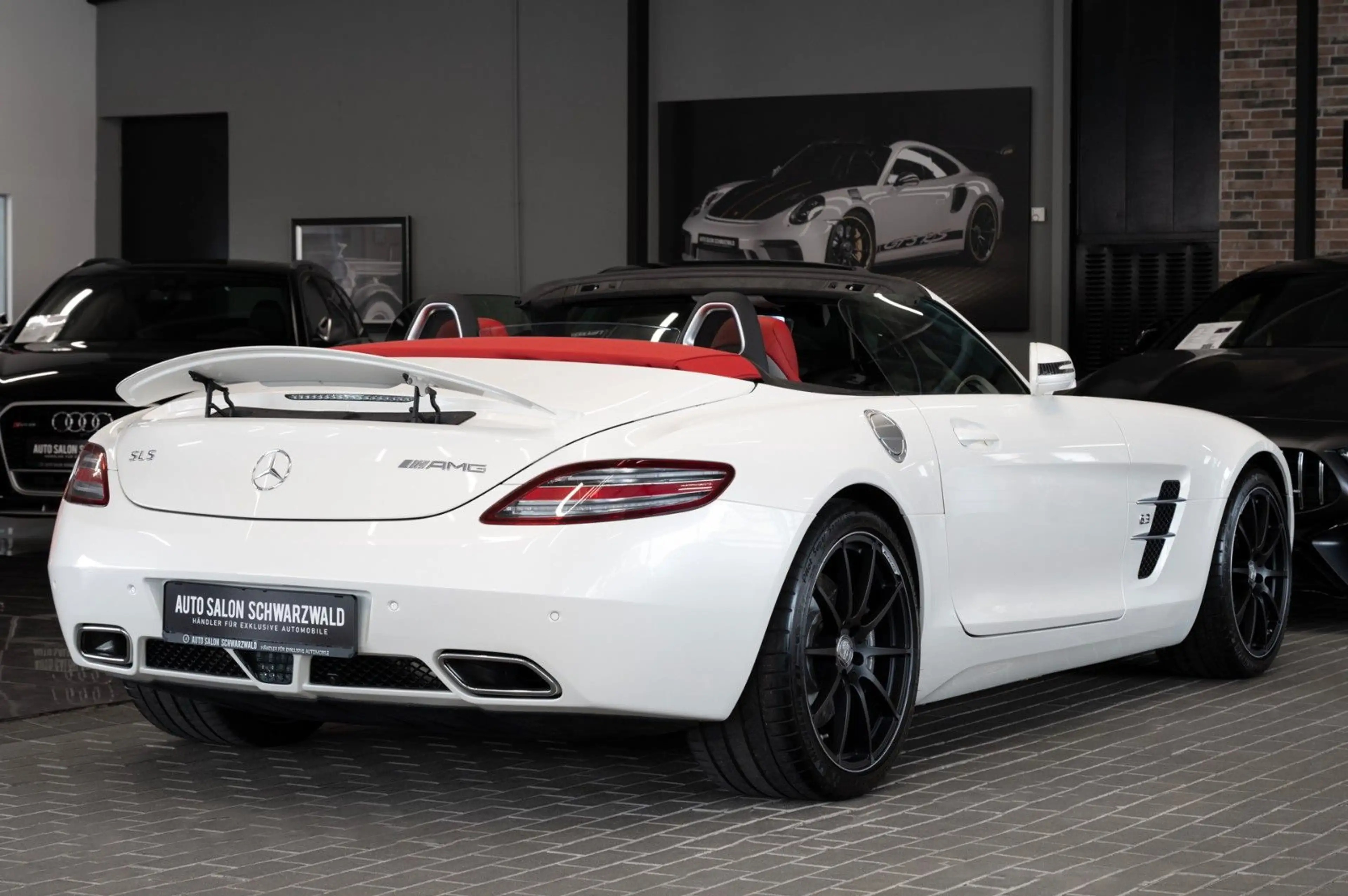 Mercedes-Benz SLS Roadster|DESIGNO|COMAND|KAMERA|1.HAND — photo 7