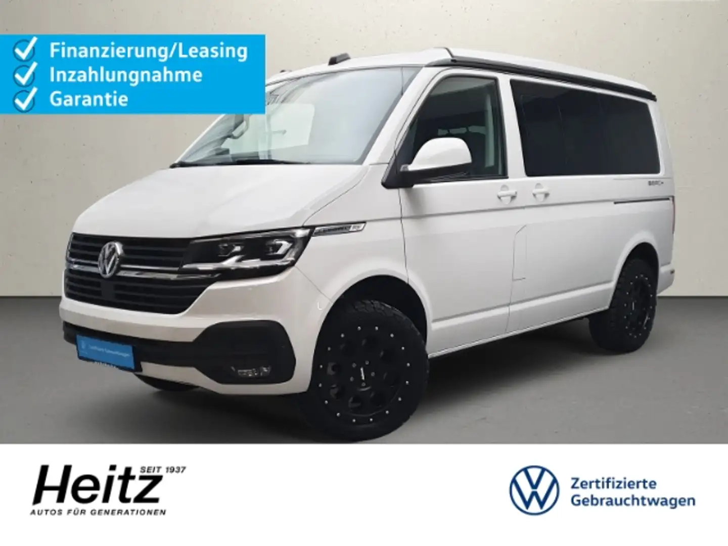 Volkswagen T6.1 California Seikel Umbau Beach Tour 4MOTION DSG Blanco - 1