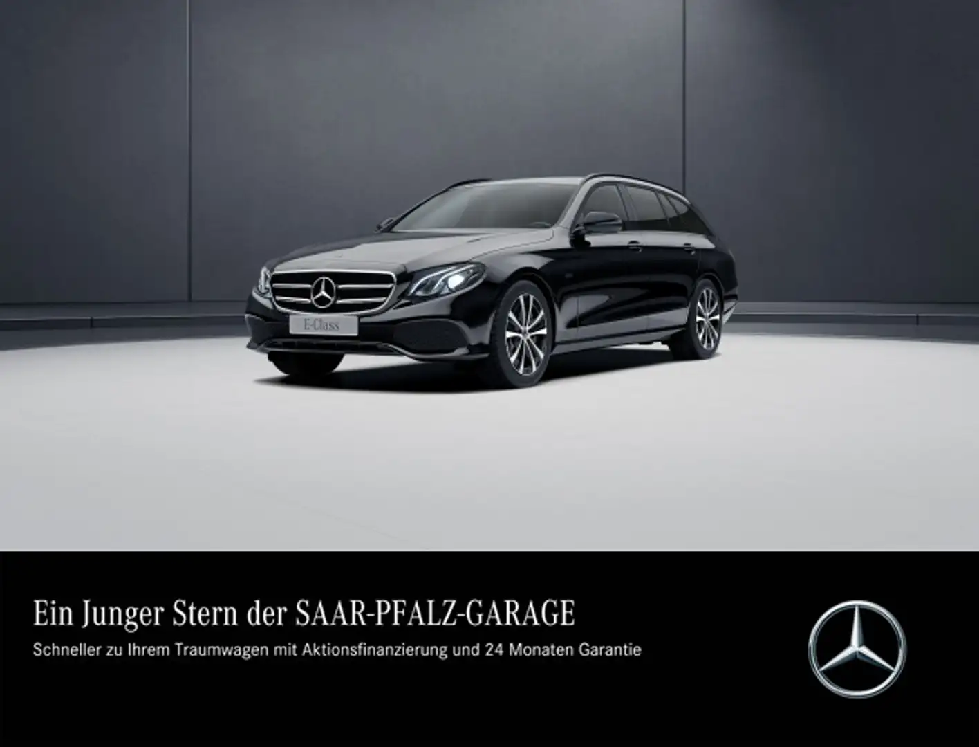 Mercedes-Benz E 300 E 300 de T AVANTGARDE*NIGHT*CARPLAY*R-KAM*TOTW* Zwart - 1