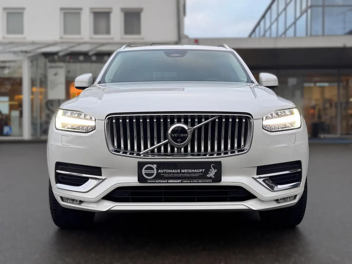 Volvo XC90 B5*Plus Bright*NP 90.810*AHK*Standhzg*Pano Weiß - 2