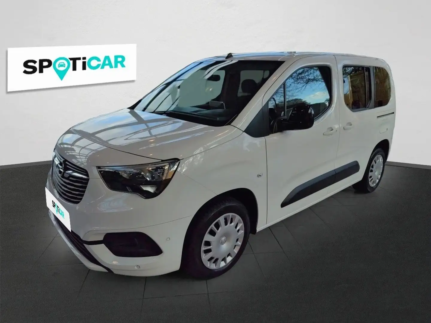 Opel Combo Life E Elegance 1.5D 96KW Tot-Winkel Weiß - 1