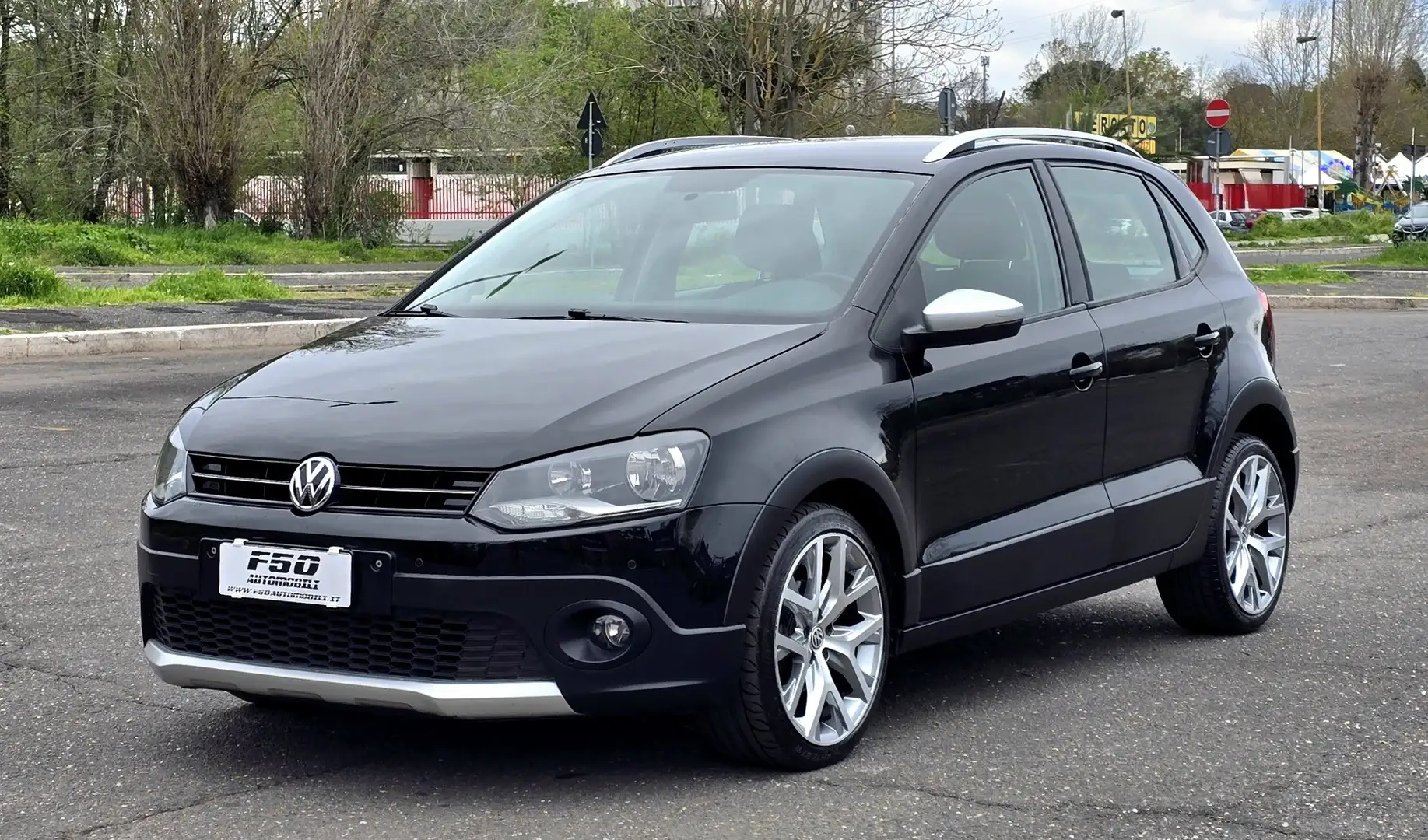 Volkswagen Polo Cross 5p 1.4 tdi bm dsg - 1
