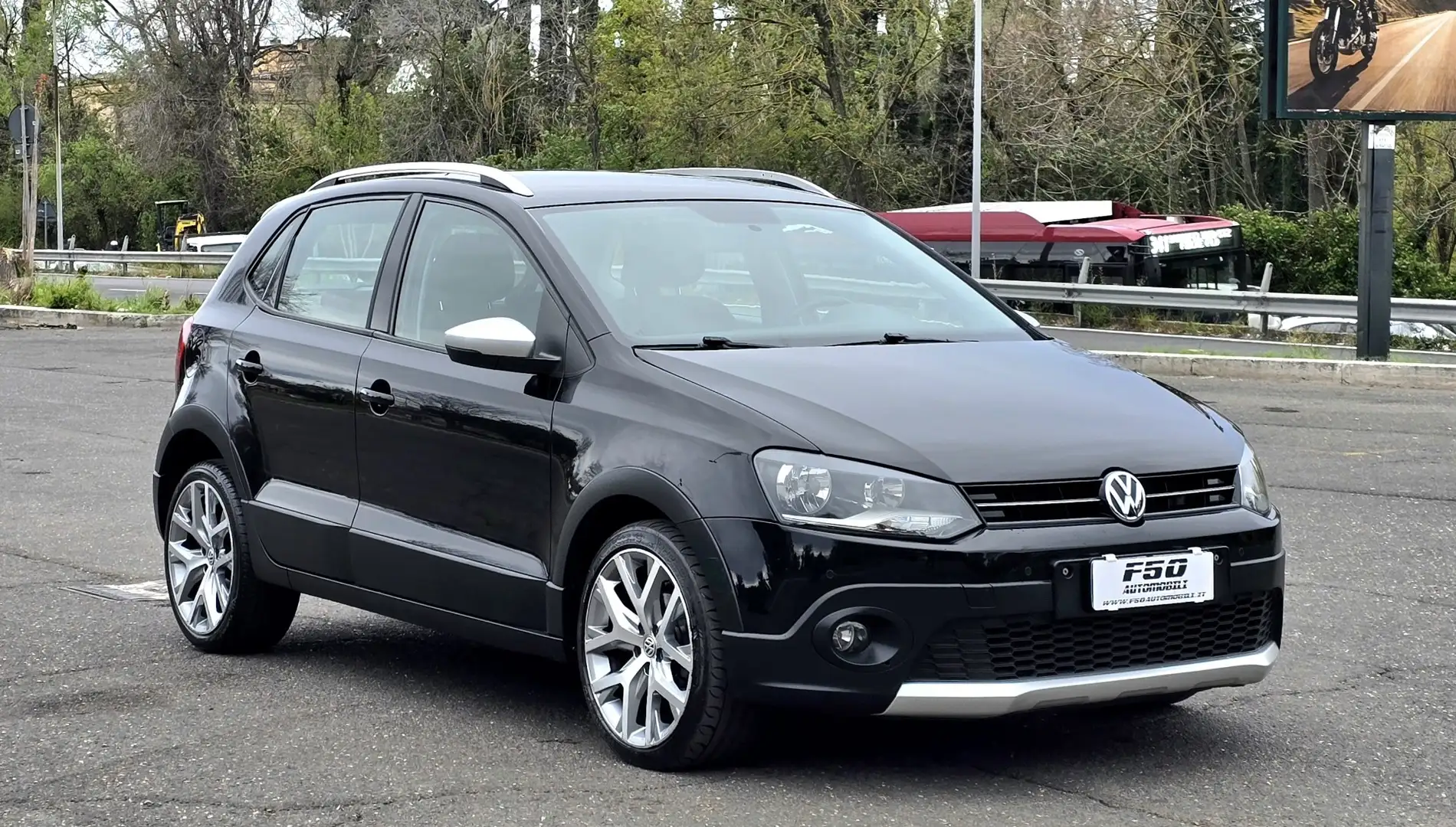 Volkswagen Polo Cross 5p 1.4 tdi bm dsg - 2