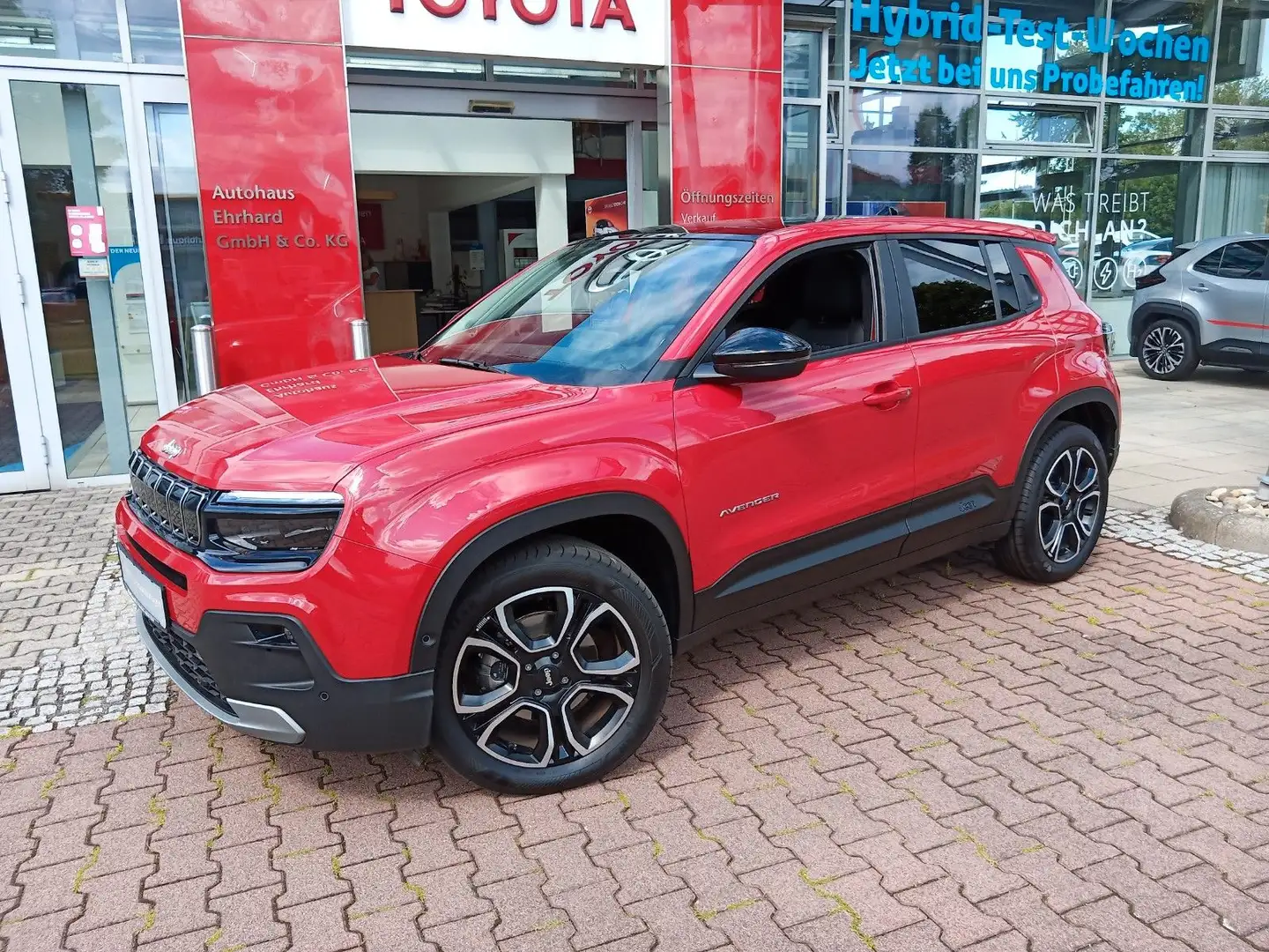Jeep Avenger Summit Mild-Hybrid *Panorama*Leder*TopZu Rot - 1