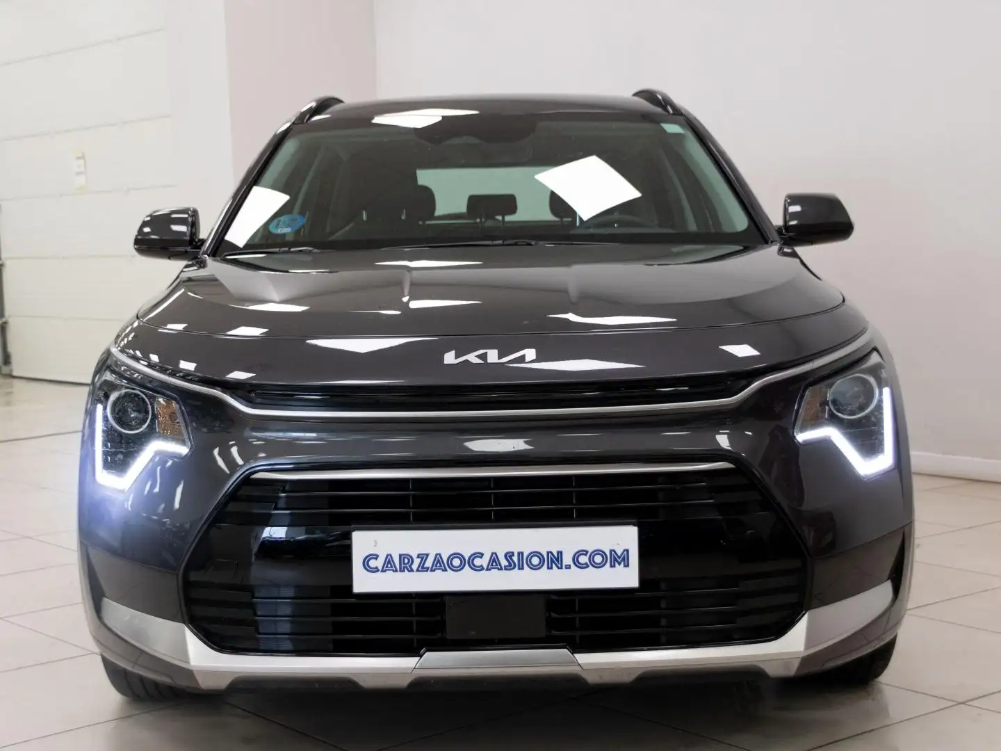 Kia Niro 1.6 GDi HEV 104kW (141CV) Concept Gris - 2