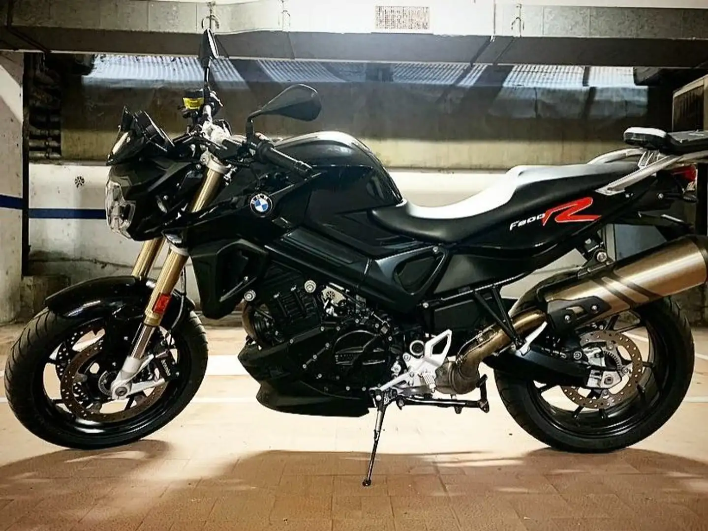 BMW F 800 R Black - 2