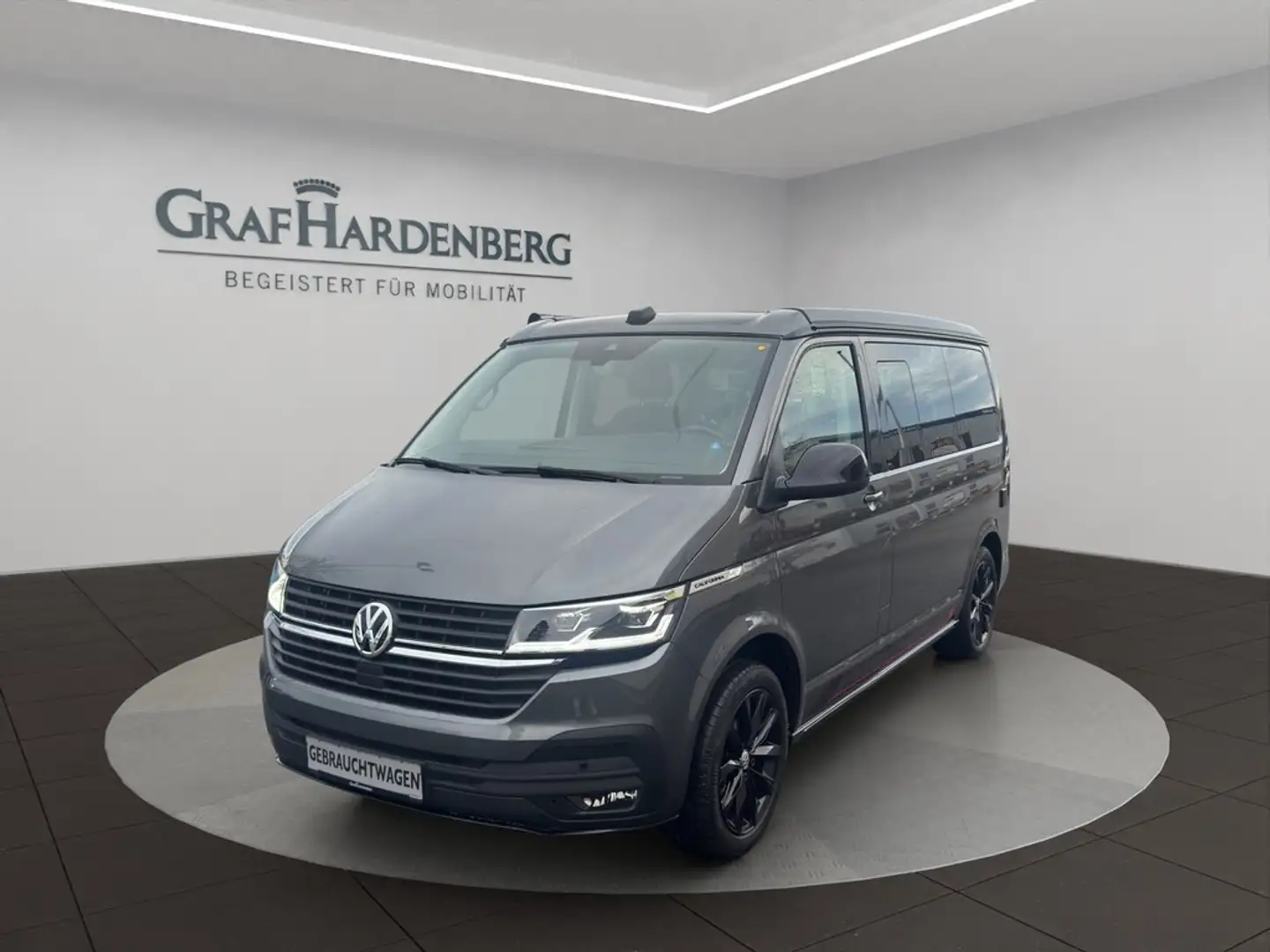 Volkswagen T6 California 6.1 Beach Edit. 2.0 TDI DSG Sport Grau - 1