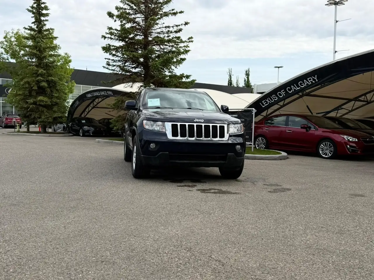 2012 Jeep Grand Cherokee