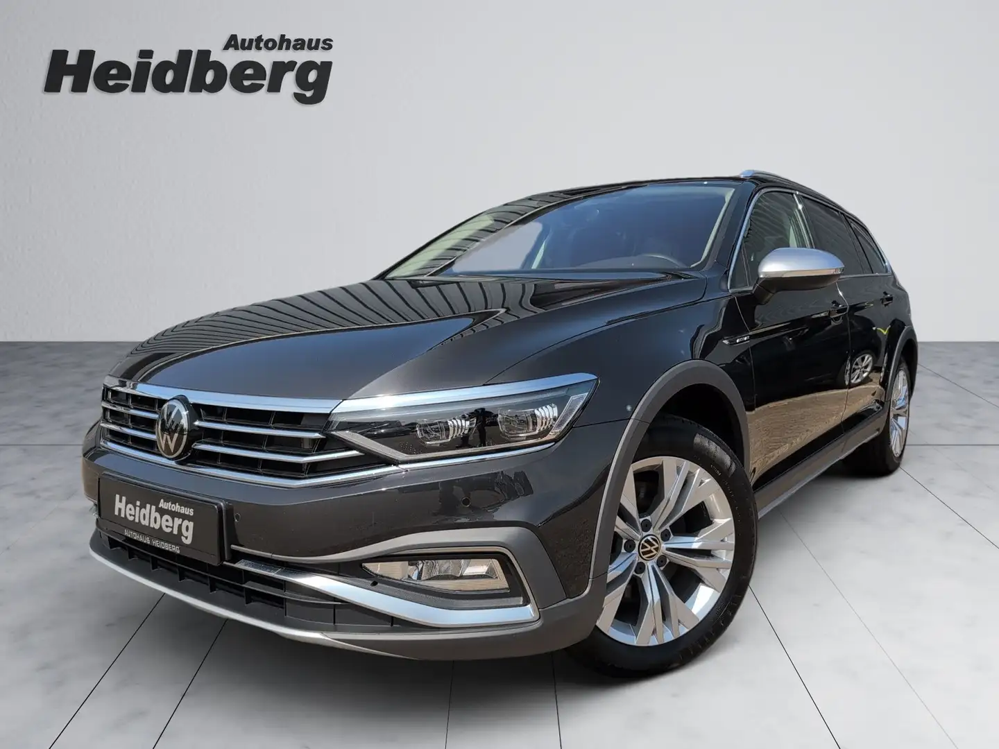 Volkswagen Passat Alltrack Alltrack AHK-schw. IQ-LED-Matrix Standhzg. Memory Grau - 1