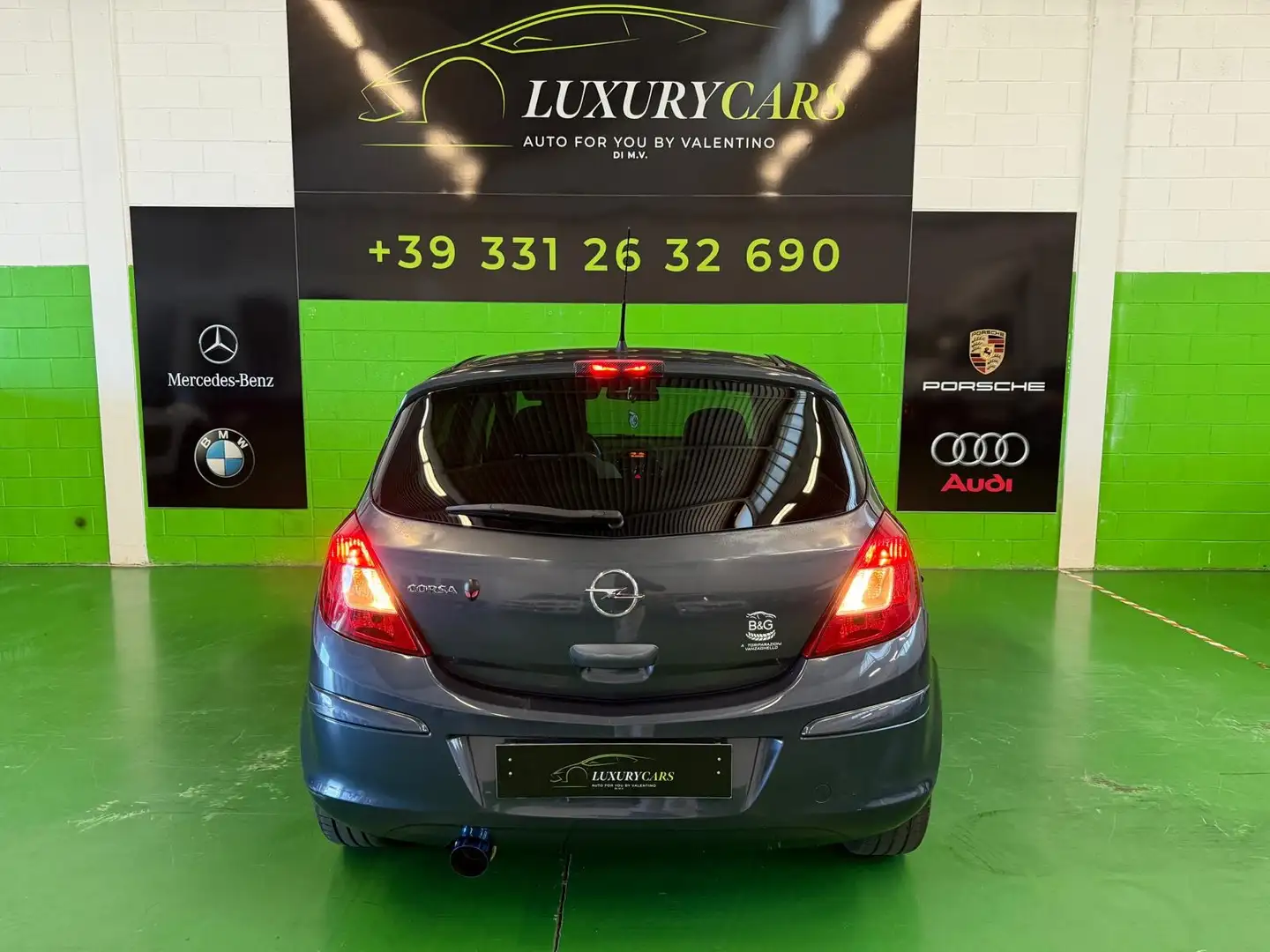 Opel Corsa Corsa 5p 1.2 Edition 85cv Blauw - 2
