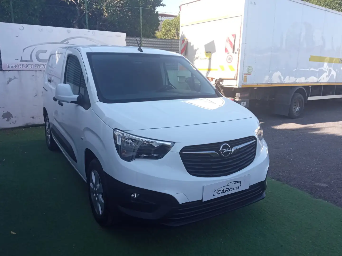 Opel Combo 1500 hdi 102 cv doppia porta laterale Bianco - 1