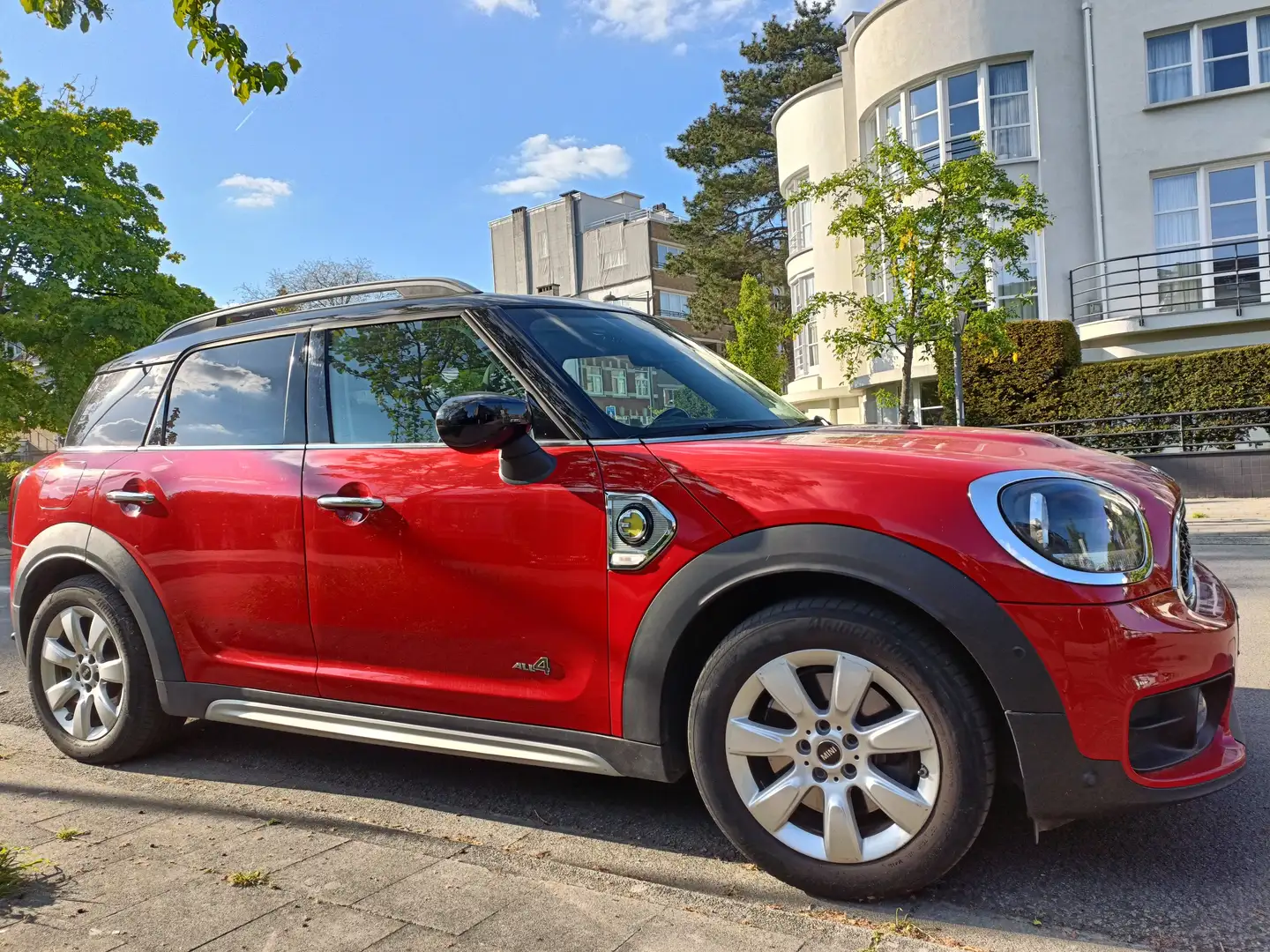 MINI Cooper SE Countryman Mini Countryman 1.5A PHEV Cooper SE ALL4 (EU6d-T.) Rood - 2