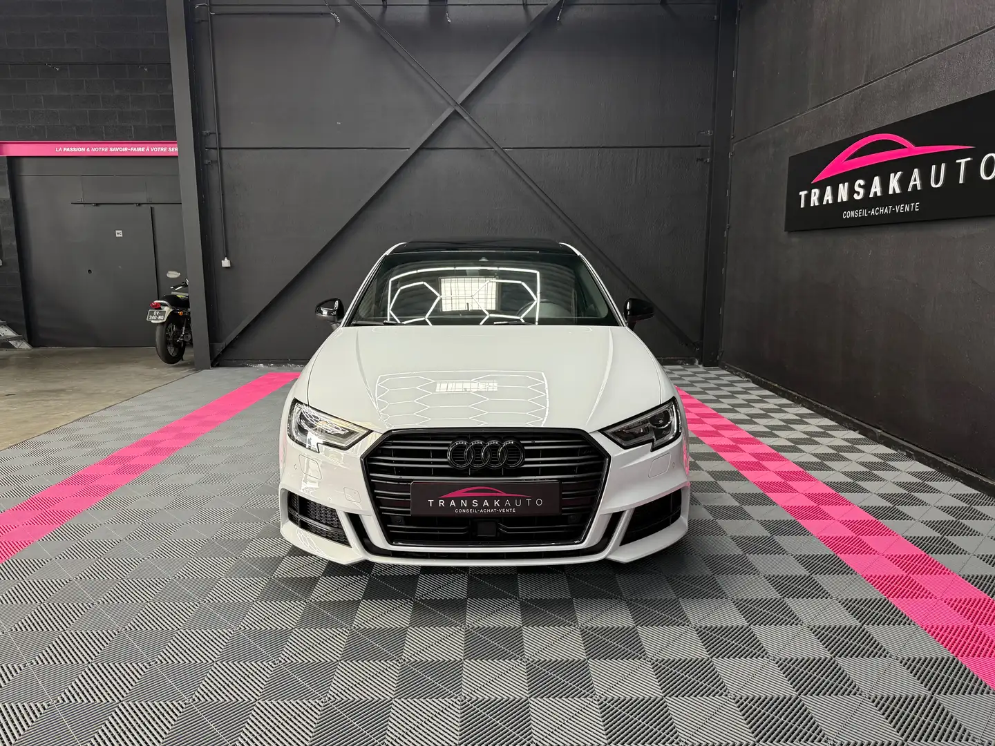 Audi A3 A3 Sportback 35 TDi Sport S tronic (EU6d-TEMP) Wit - 2