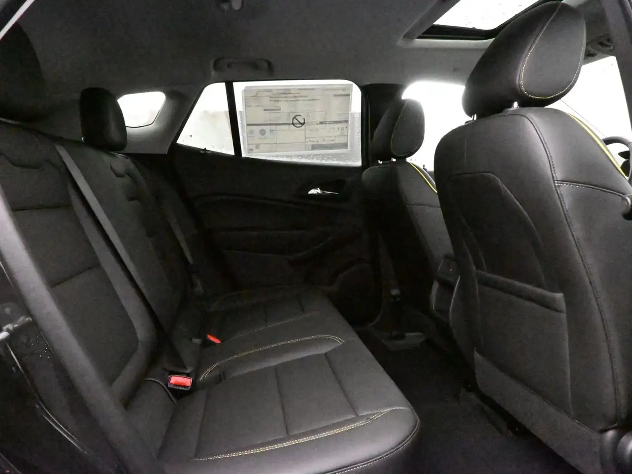 Chevrolet Trax снимка Chevrolet Trax