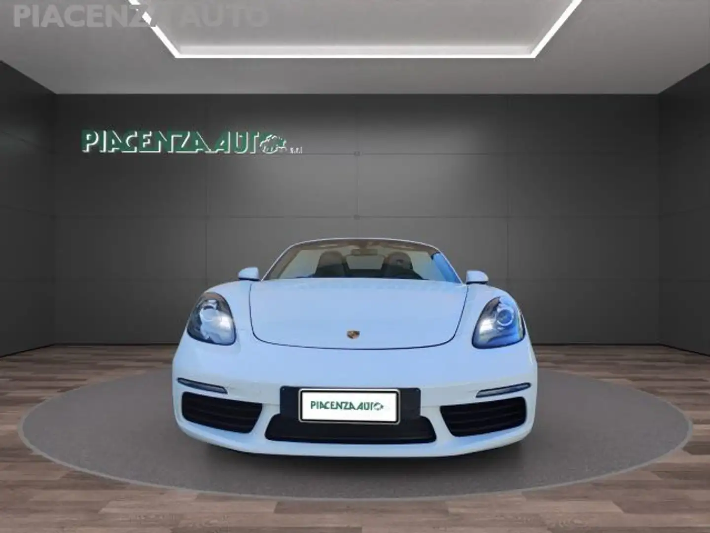 Porsche 718 Spyder 2.0..NAVI.LED.SCARICO SPORTIVO.SERVICE PORSCHE Bianco - 2