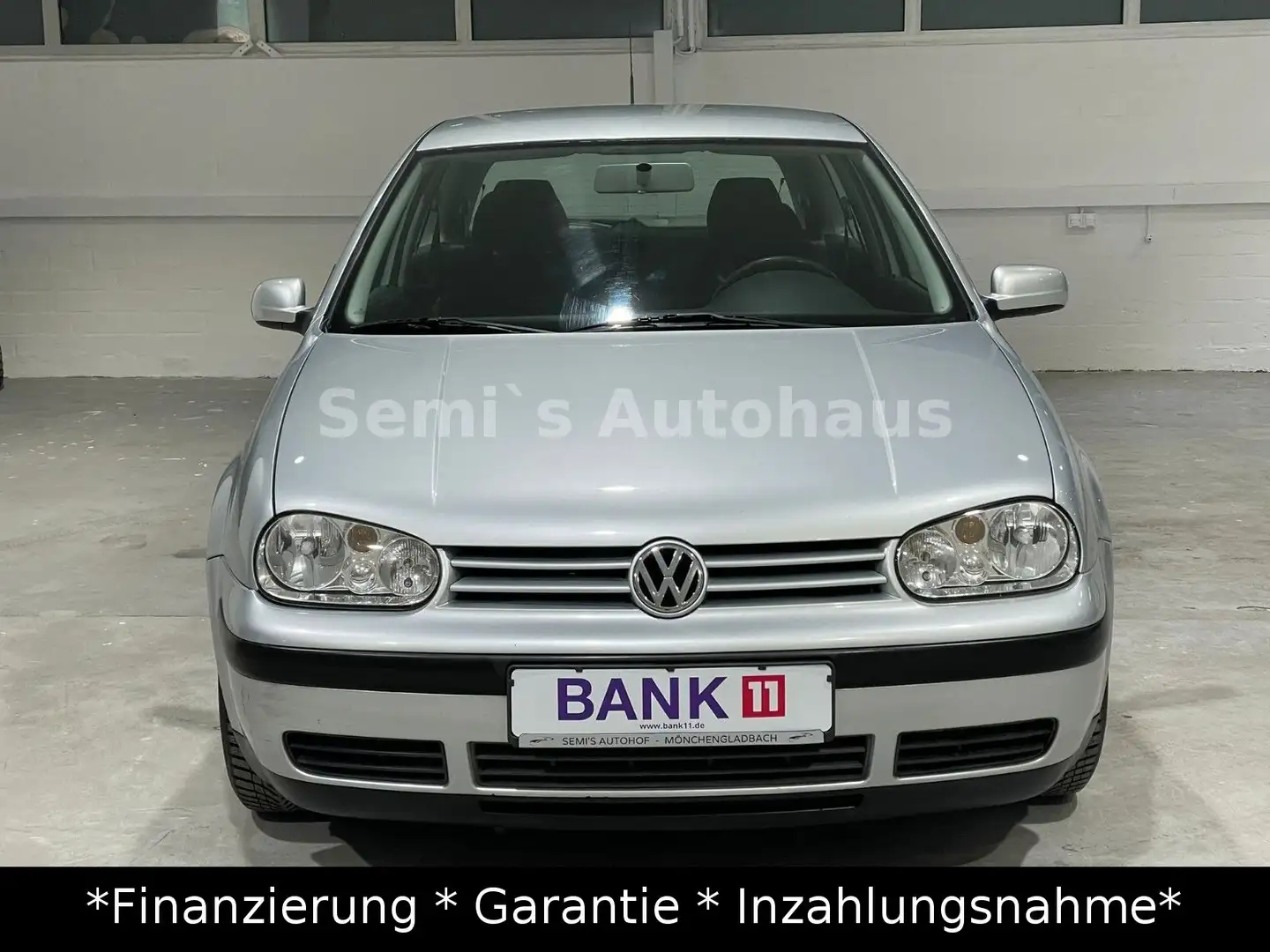 Volkswagen Golf 1.4 Spezial *Klima*Alus*Tüv Feb2025 Silver - 2