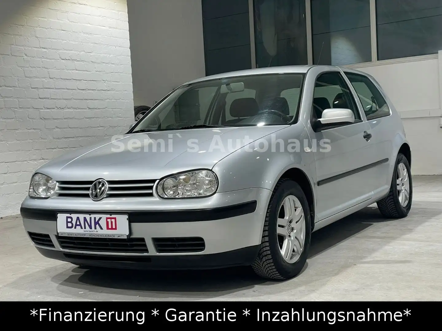 Volkswagen Golf 1.4 Spezial *Klima*Alus*Tüv Feb2025 Silver - 1