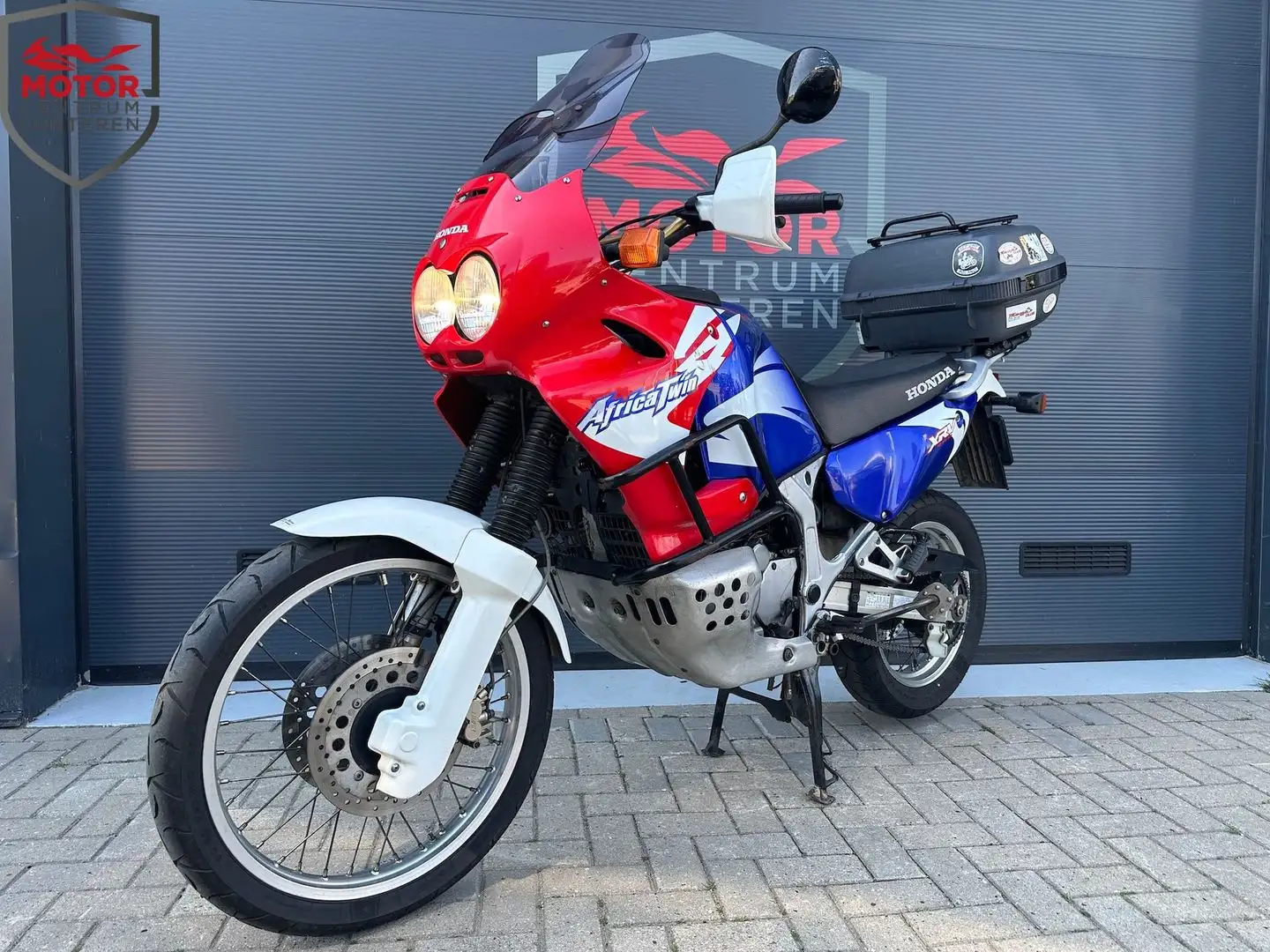 Honda XRV 750 AFRICA TWIN Fehér - 2