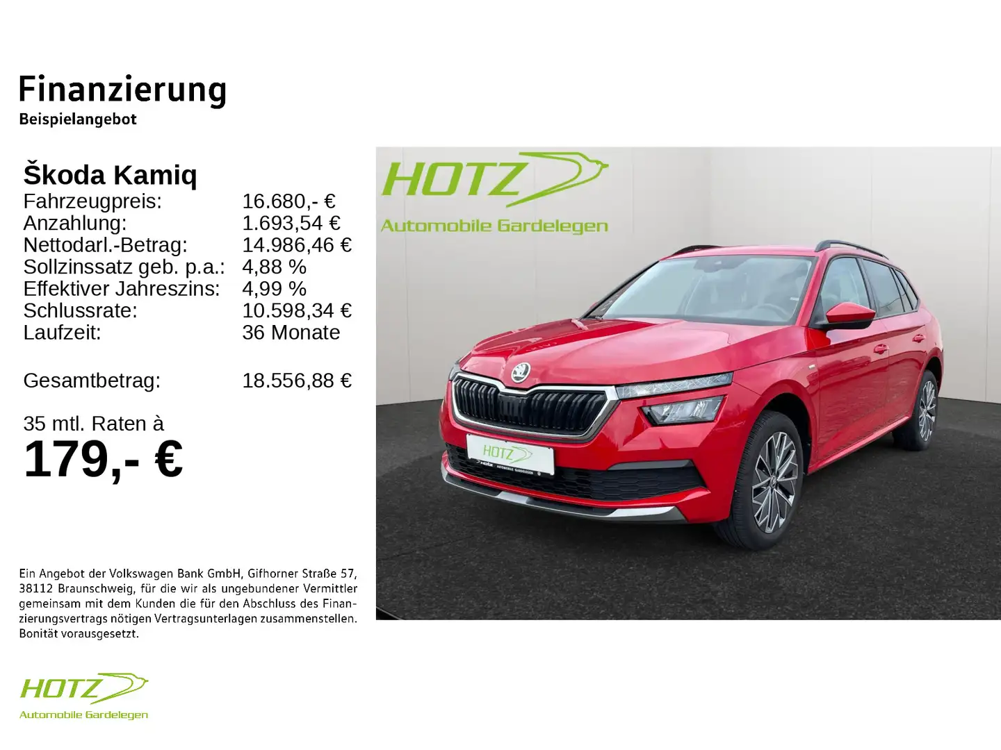 Skoda Kamiq 1.0 TSI Tour Tempo/Einparkhi/Multilenk Rojo - 2