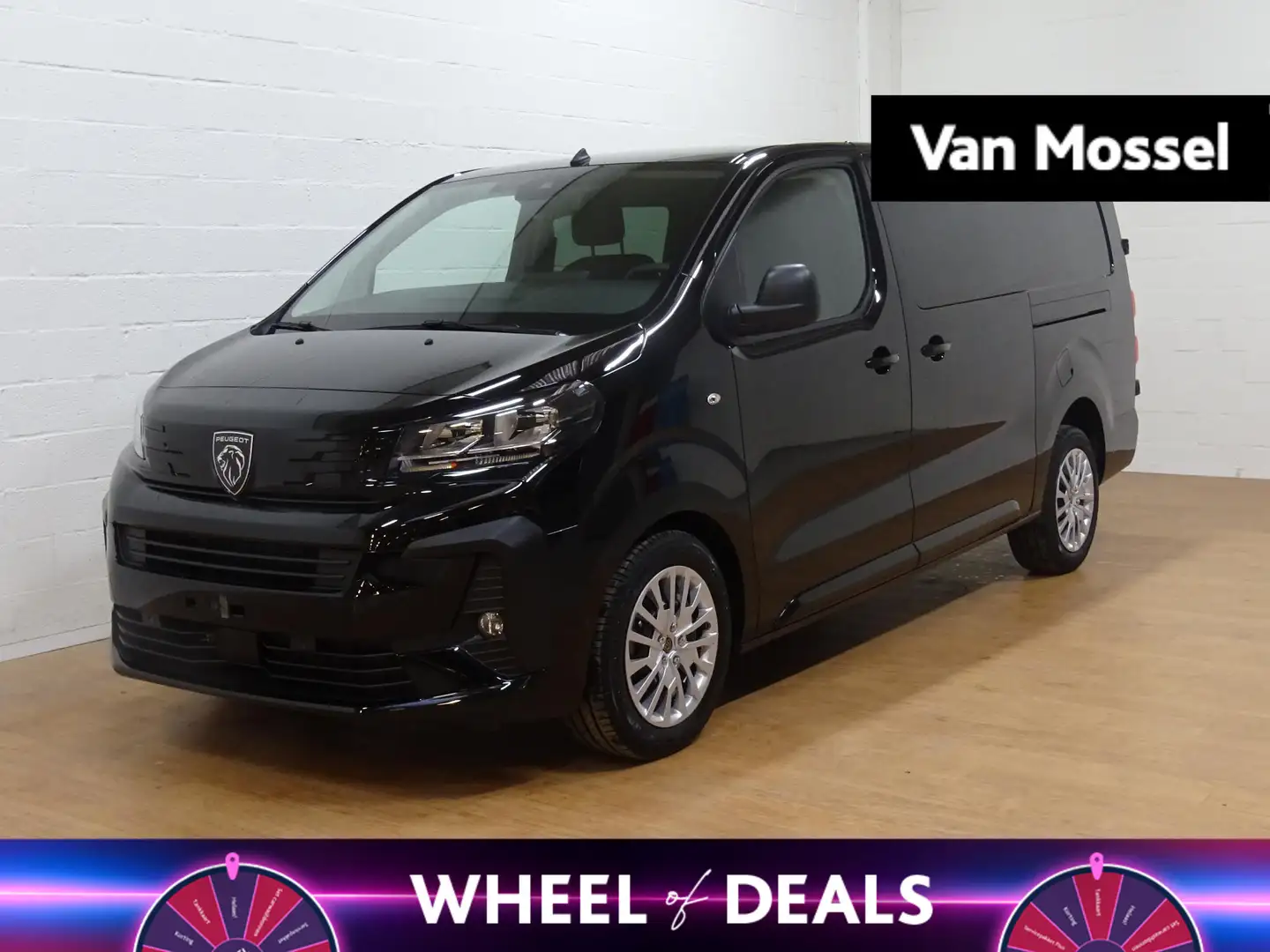 Peugeot Expert Long DC L3 2.0 BlueHDi 180 EAT8 Noir - 1