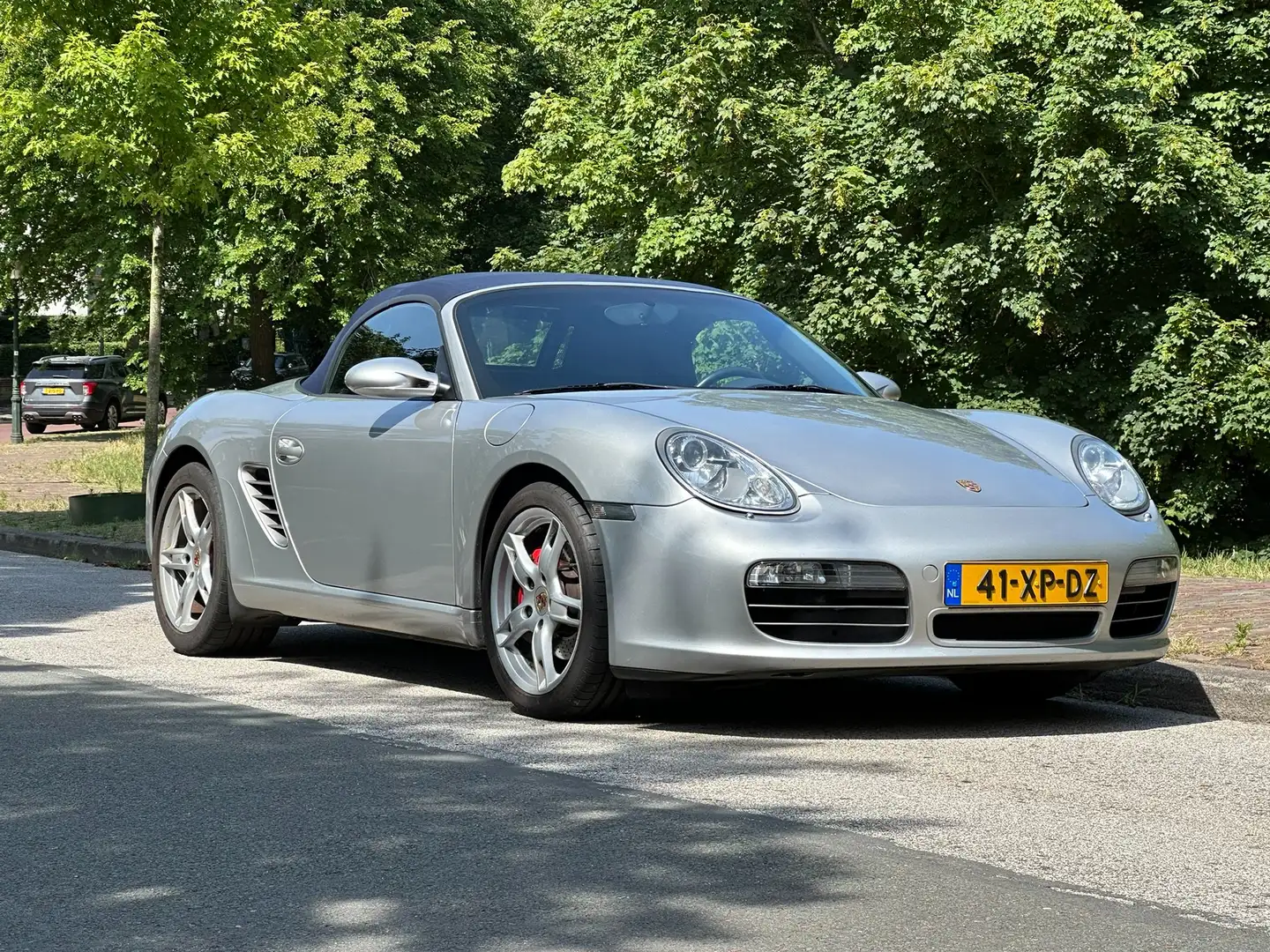 Porsche Boxster Boxster 3.2 Zilver - 2