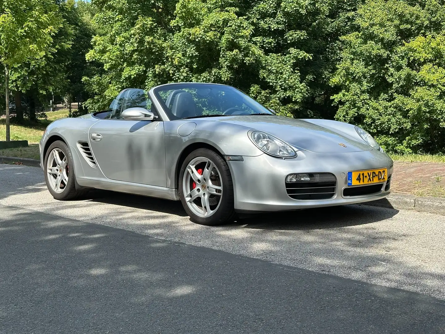 Porsche Boxster Boxster 3.2 Zilver - 1