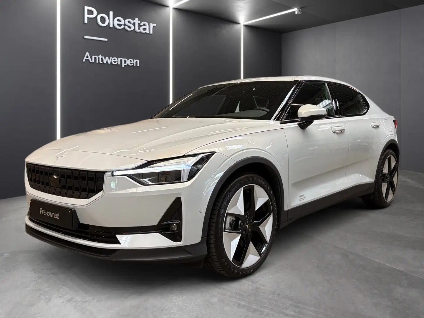 Polestar 2 Polestar 2 SRSM pilot plus Zilver - 1