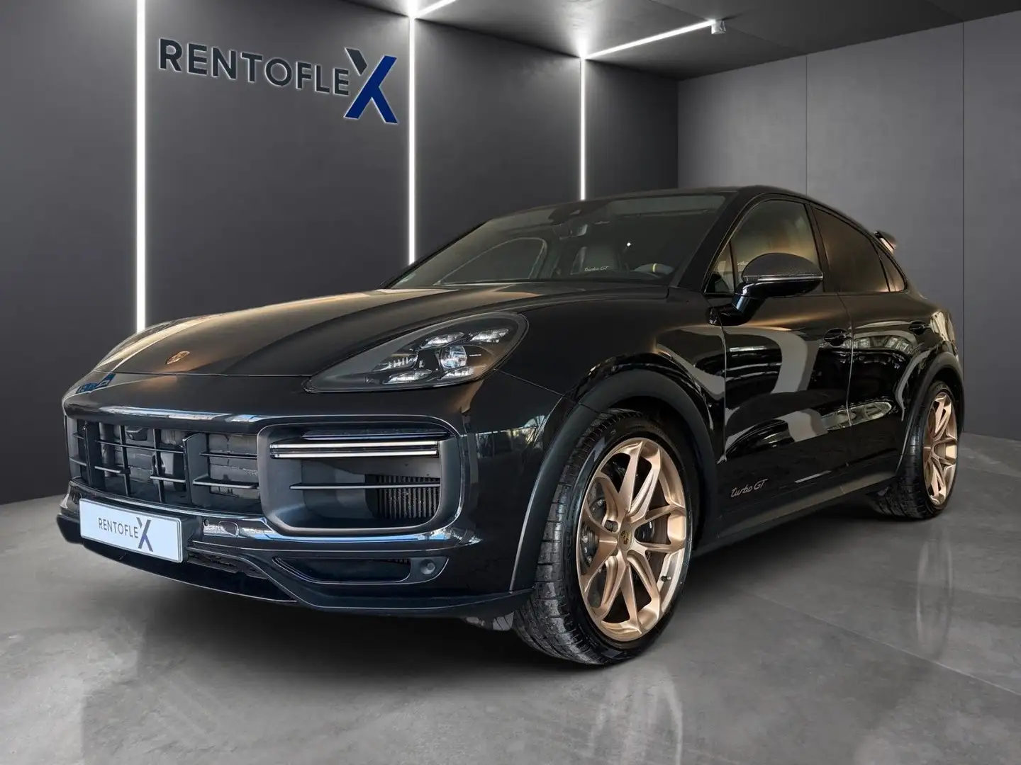 Porsche Cayenne Coupe Turbo GT Noir - 1