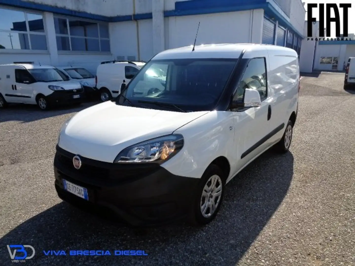 Fiat Doblo 1.3 95cv Cargo Passo corto Wit - 1