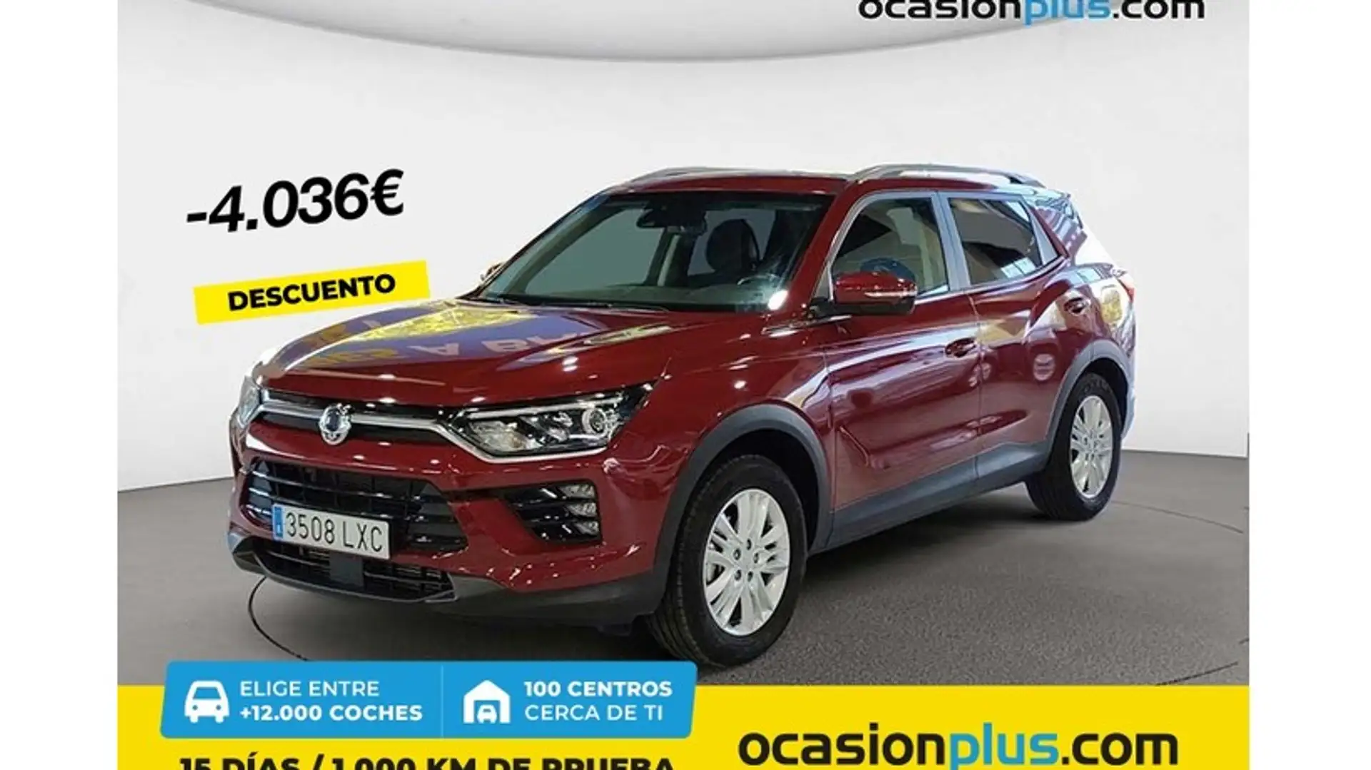 SsangYong Korando G15T Limited 4x2 L.P. Blanco - 1