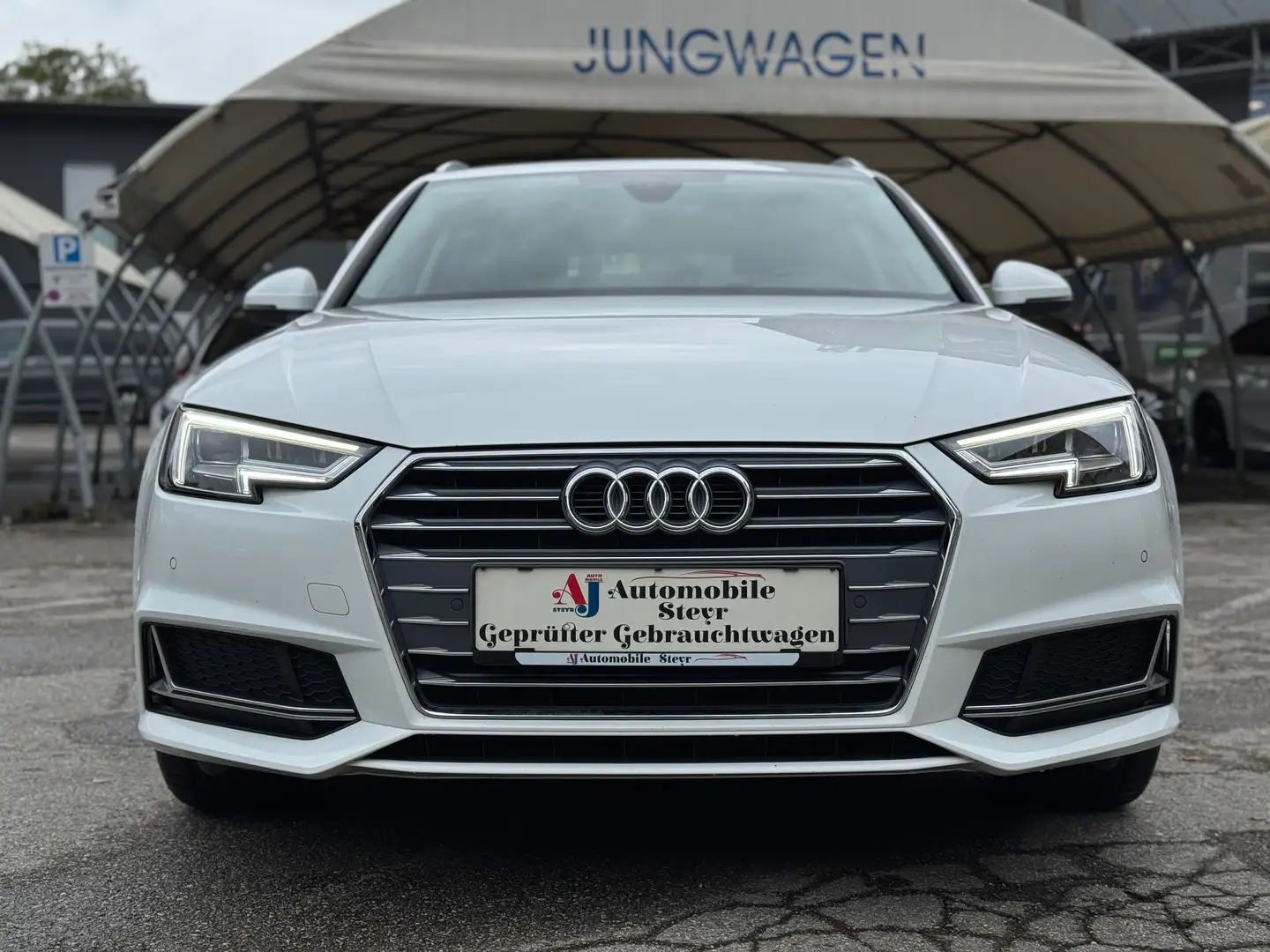 Audi A4 Avant 35 TDI sport S-tronic+Navi+Apple CarPlay+LED Blanc - 2