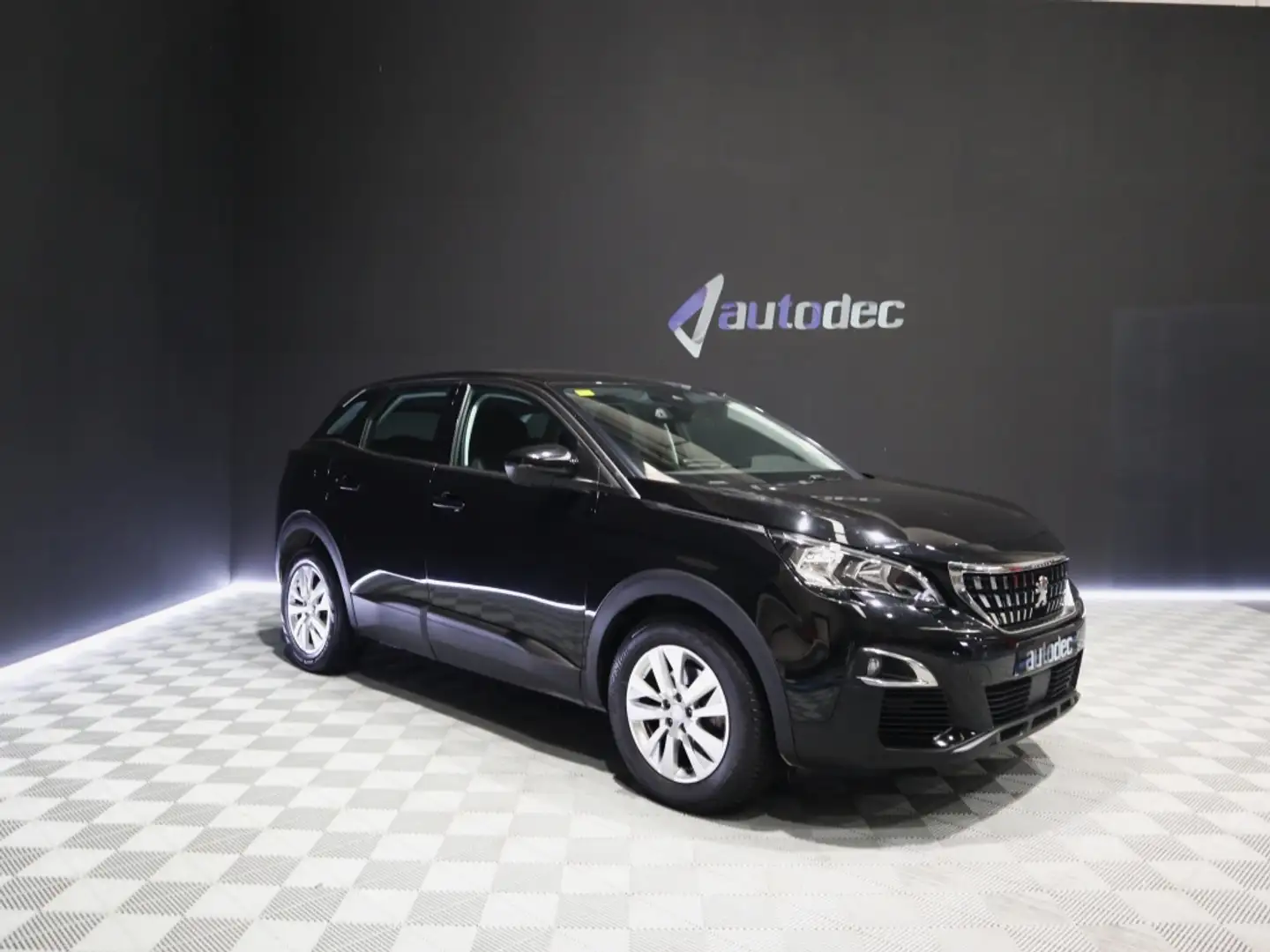 Peugeot 3008 1.5BlueHDi Active S&S 130 Negro - 1