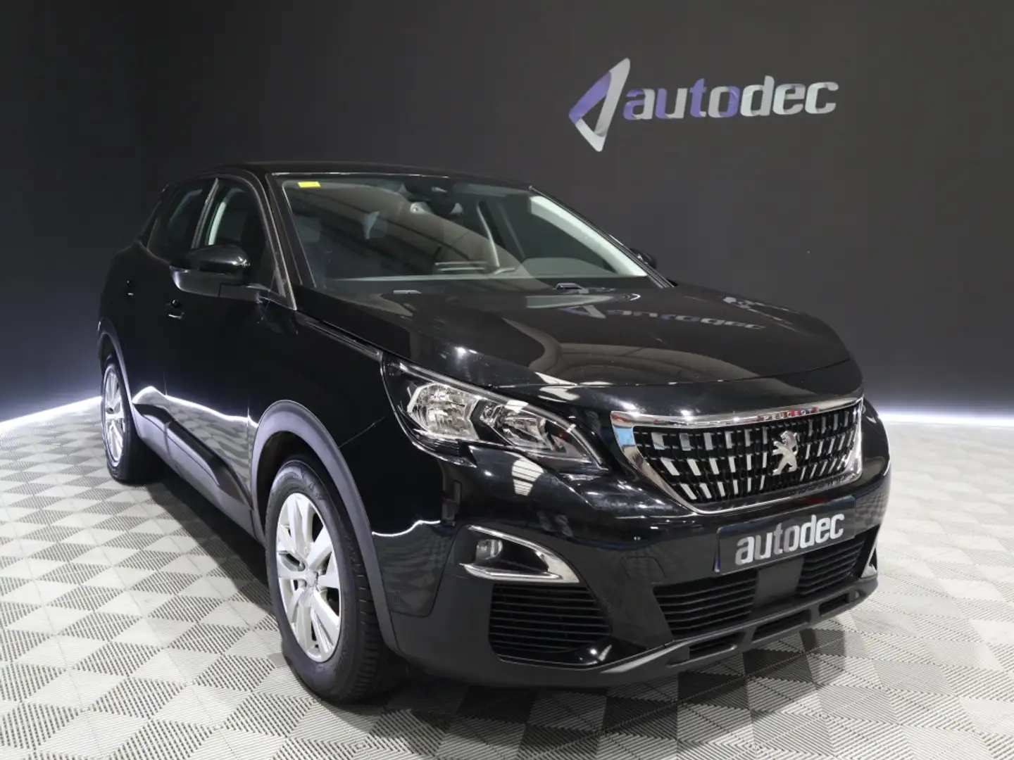 Peugeot 3008 1.5BlueHDi Active S&S 130 Negro - 2