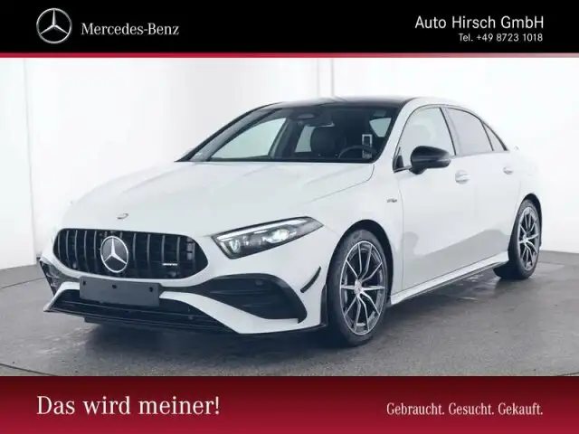 Mercedes-Benz A 35 AMG A 35 4M Limo Aero-Paket+Pano-Dach+MULTIBEAM+Burm