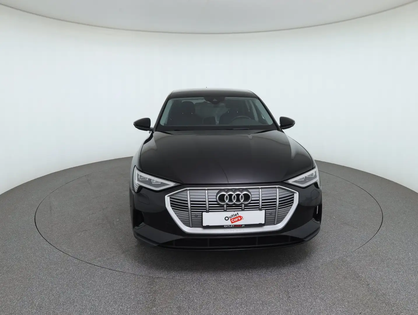 Audi e-tron 55 quattro 300 kW Business Schwarz - 2