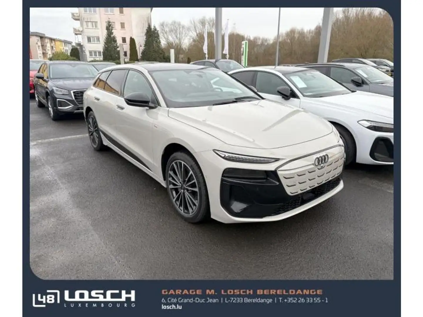 Audi A6 Avant e-tron performance Beige - 1