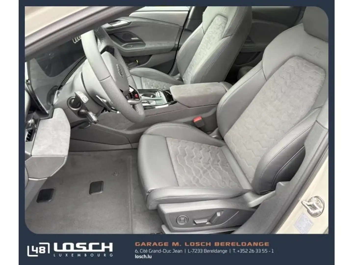 Audi A6 Avant e-tron performance Beige - 2