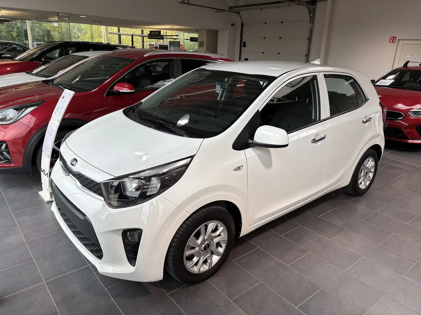 Kia Picanto 1.0 ISG Fusion Blanco - 2