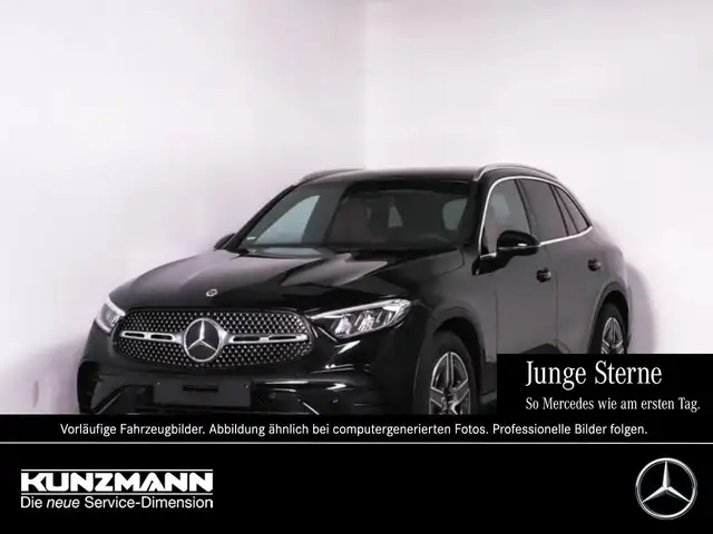 Mercedes-Benz GLC 450 d 4M AMG Navi Burmester Kamera Spiegel-P
