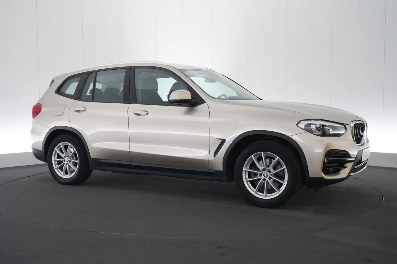BMW X3 2.0 sDrive18dA Corporate LEDER/STOF LED GPS PDC Ve, миниатюра 4