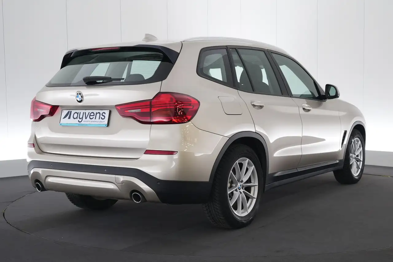 BMW X3 2.0 sDrive18dA Corporate LEDER/STOF LED GPS PDC Ve, миниатюра 7