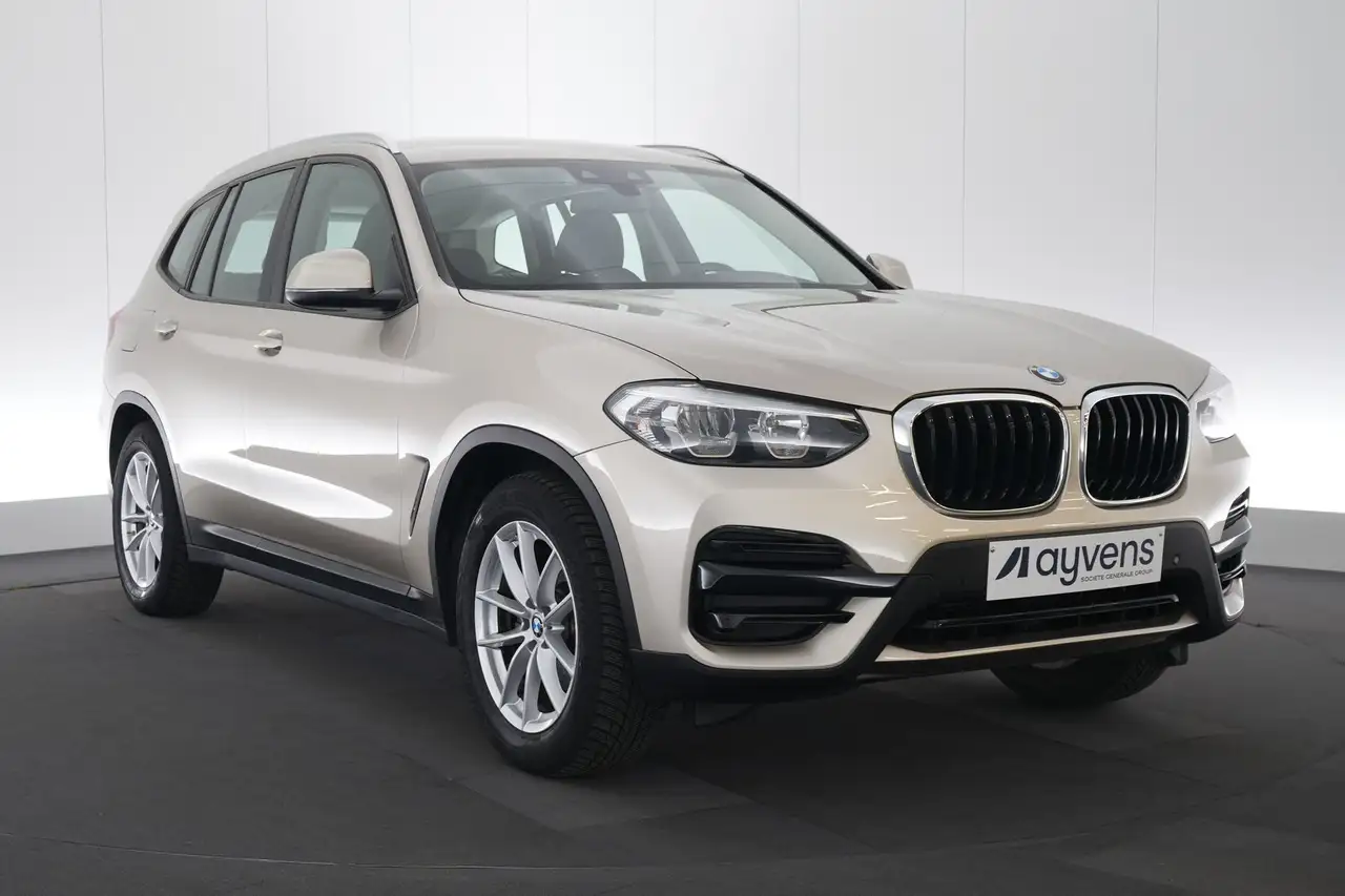 BMW X3 2.0 sDrive18dA Corporate LEDER/STOF LED GPS PDC Ve, миниатюра 3